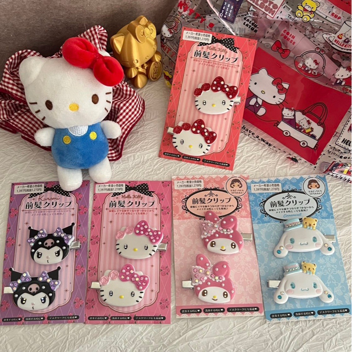 Tech Hair Accessories - Sanrio Hello Kitty Hair Clip Cherry