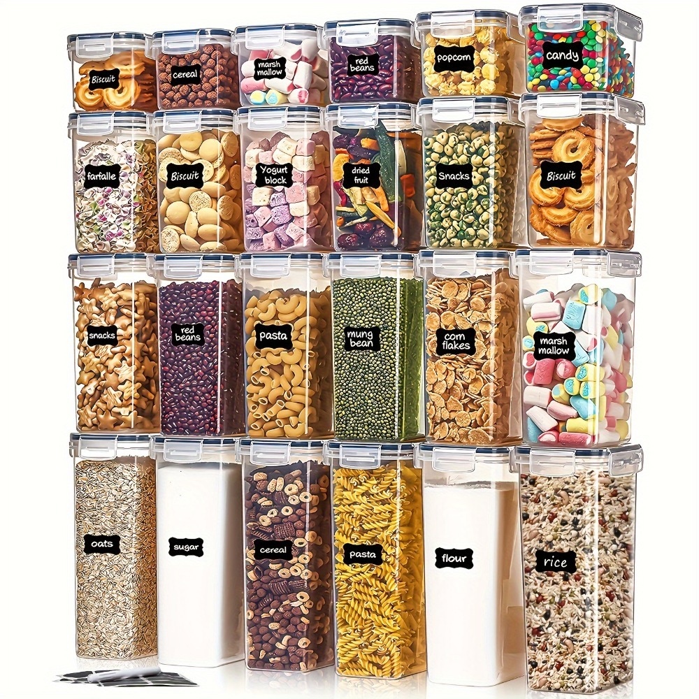 Tech Accessories And Gadgets - 24Pcs Food Storage Containers 12 Boxes