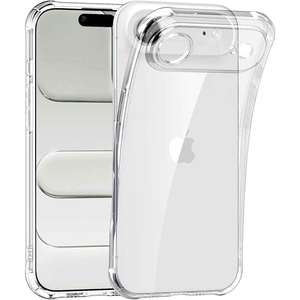 Tech Accessories Iphone - Airbag Clear Case For iPhone Air
