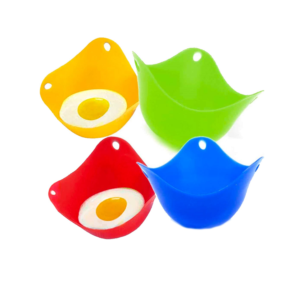 Tech Accessories And Gadgets - Kitchen Accessories 4Pcs/lot Silicone Egg Poacher