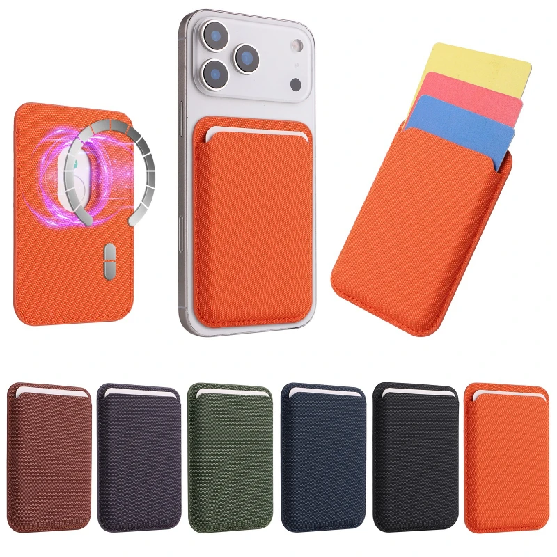 Tech Accessories Iphone - Techwoven Card Holder For Magsafe Wallet
