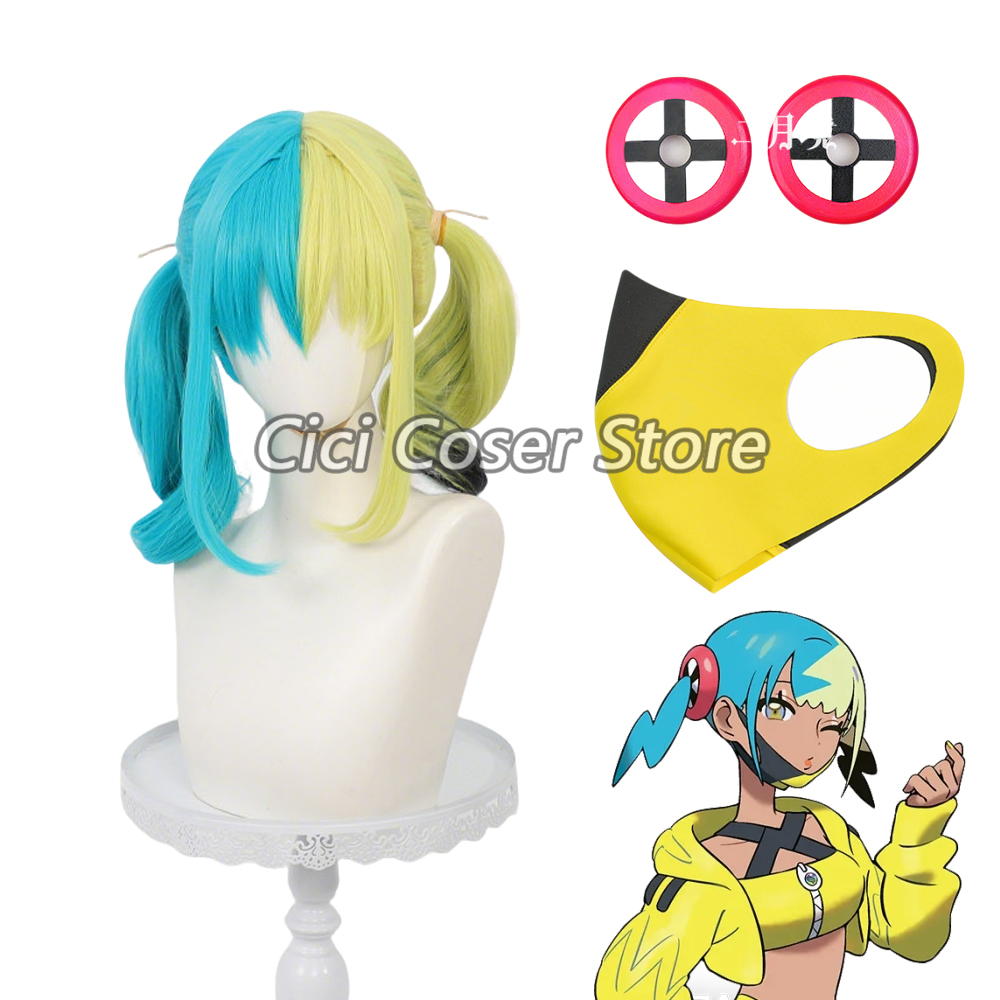 Tech Hair Accessories - Anime Canari Cosplay Wig Heat Resistant