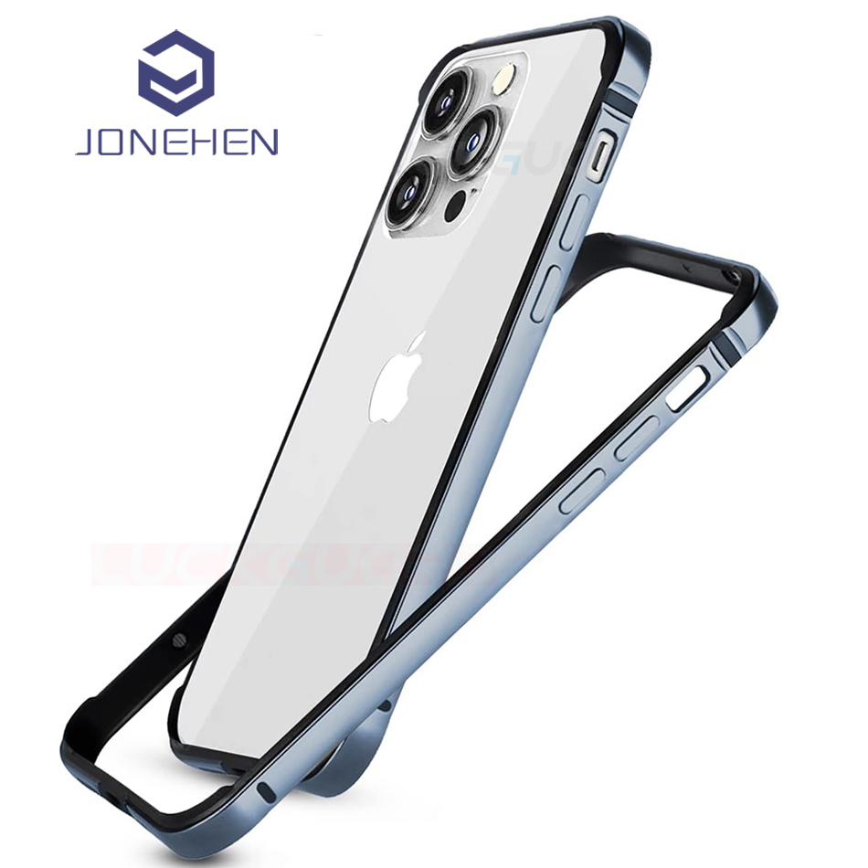 Tech Accessories Iphone - Light Aluminum Bumper Case For iPhone