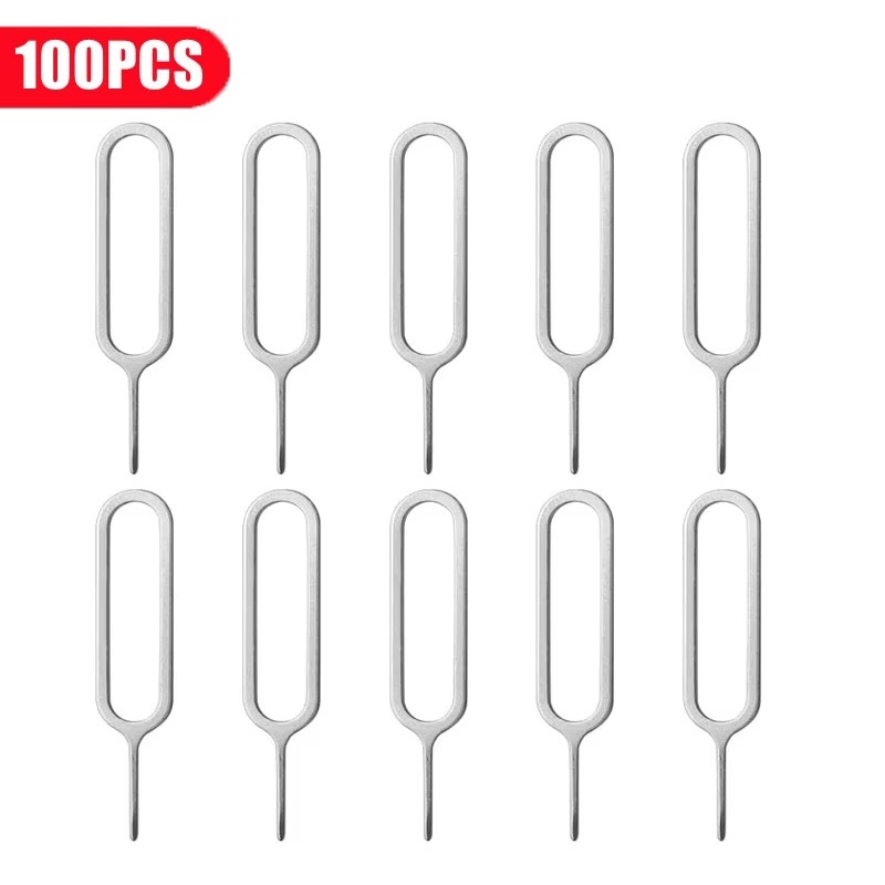 Mobile Tech Accessories - 1-100PCS Anti-Lost Eject Sim Cards Tray