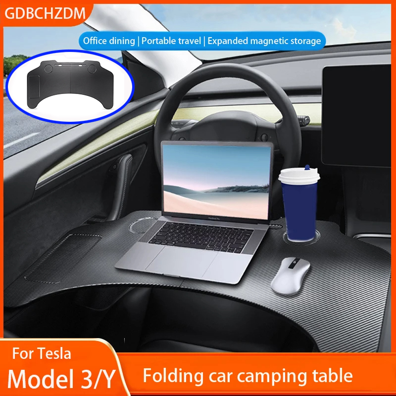 Tech Accessories For Office Desk - For Tesla Model Y Juniper 2025
