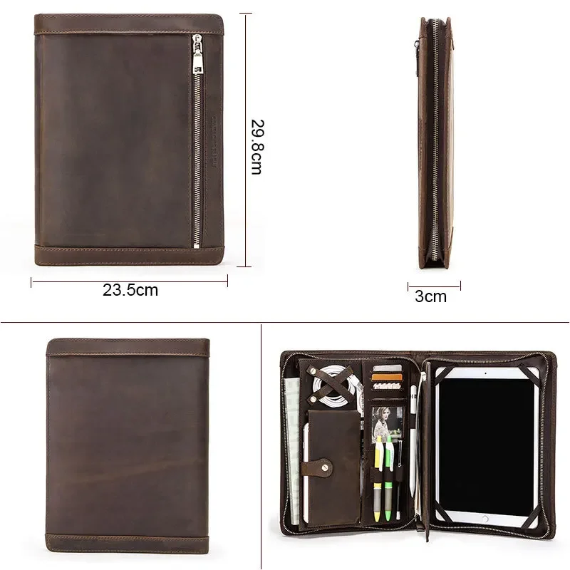 Tech Accessories For Ipad - Pen Slot Data Cable Phone Organizer