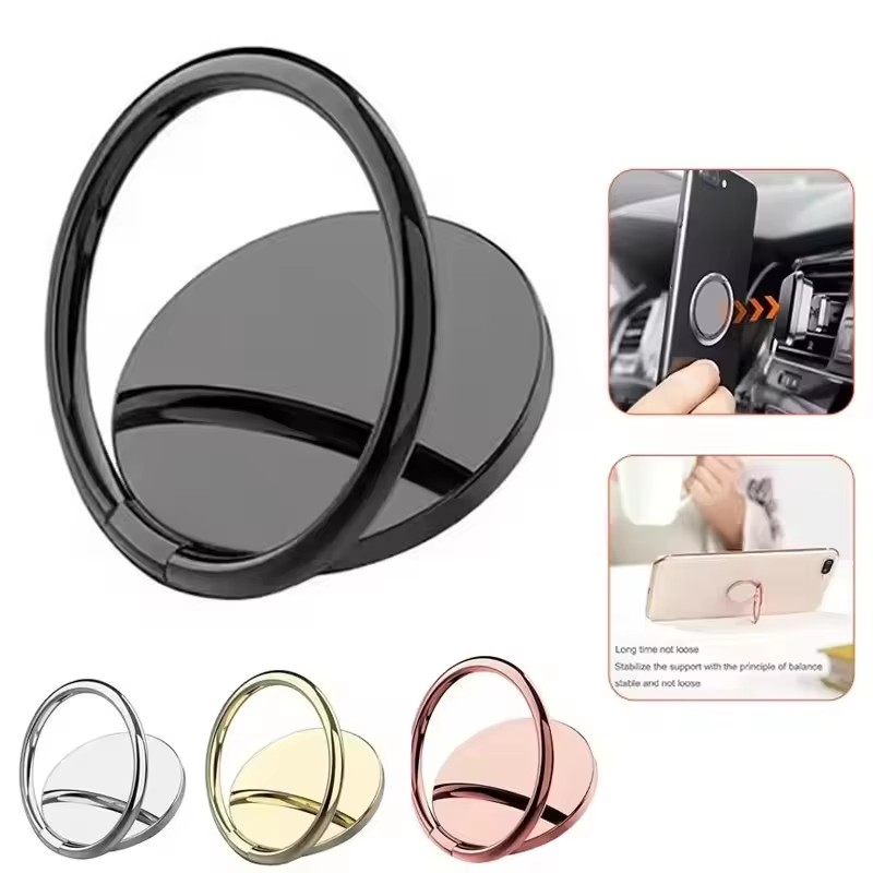 Mobile Tech Accessories - Finger Ring Mobile Phone Holder for