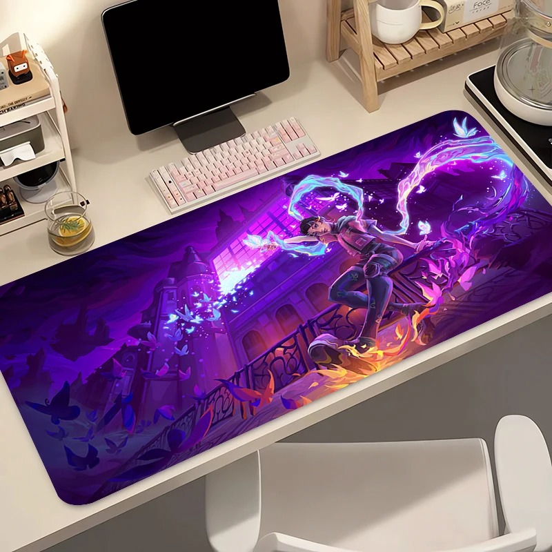 Tech Accessories Desk - Mouse Pad Gamer Computer Anime PC