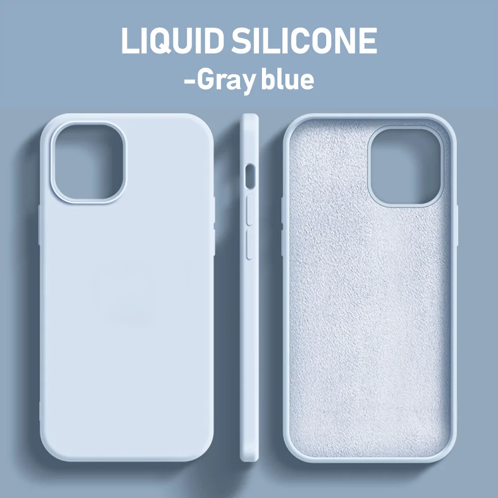 Tech Accessories Iphone - Original Liquid Silicone Cases For iPhone