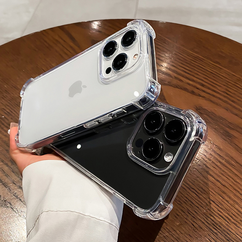 Tech Accessories Iphone - Transparent Case For iPhone 15 14
