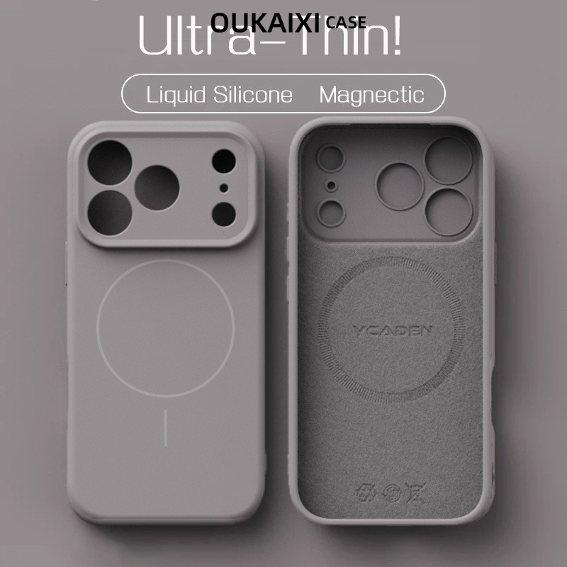 Tech Accessories Iphone - Magnetic Wireless Charging Case for Iphone