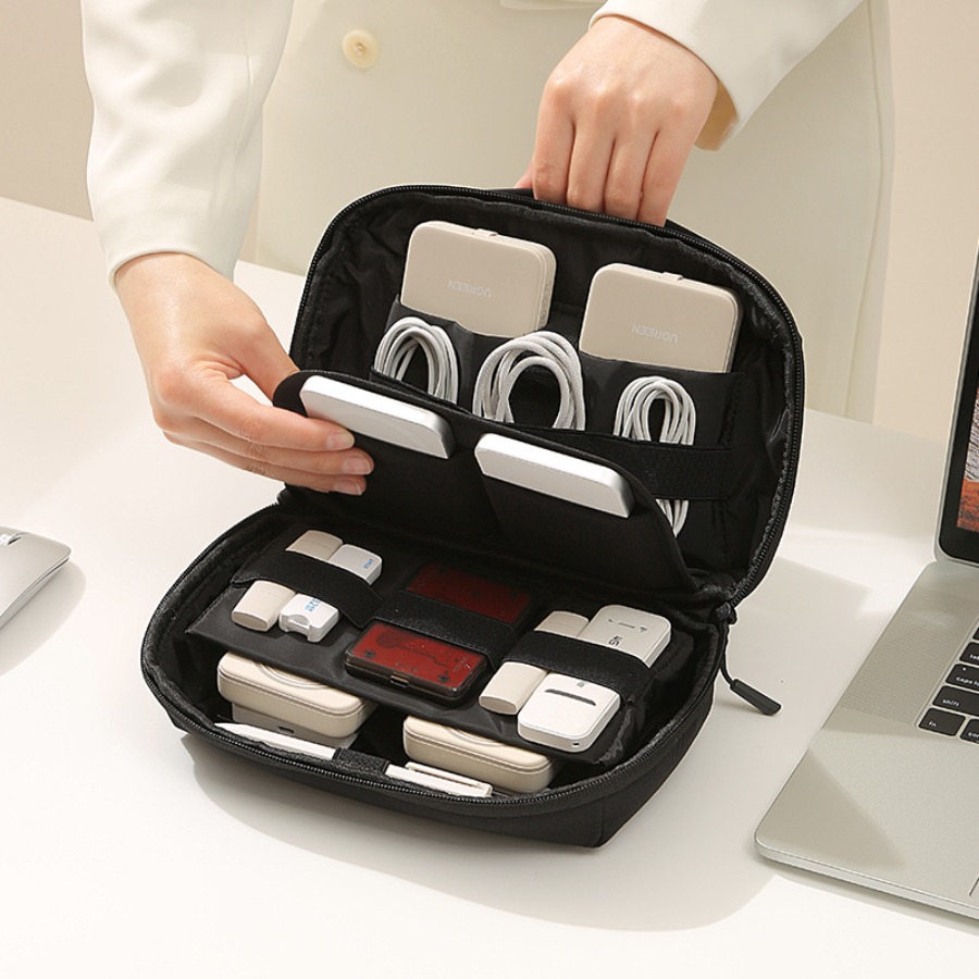 Tech Accessories Storage - Portable Travel Cord Organizer Electronic Storage