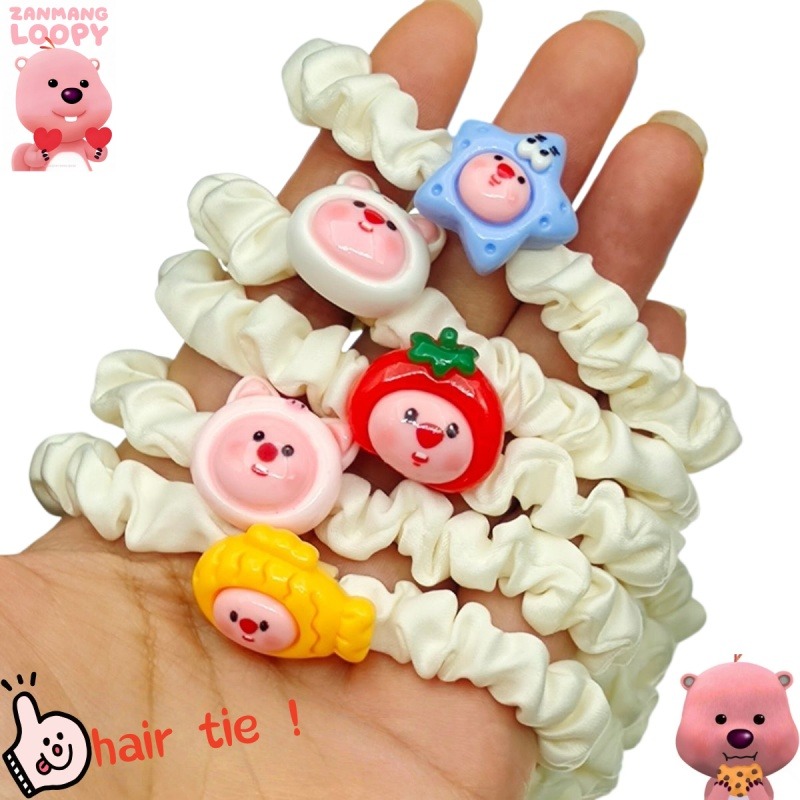 Tech Hair Accessories - Cute Cartoon Loopy Fashion Hair Tie