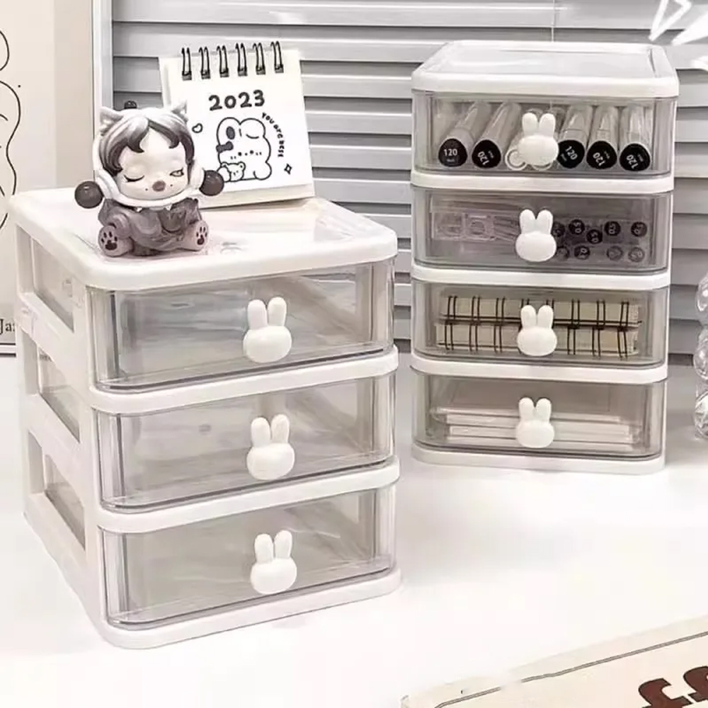 Tech Accessories For Office Desk - Household Table Organizer Student Desk Drawer