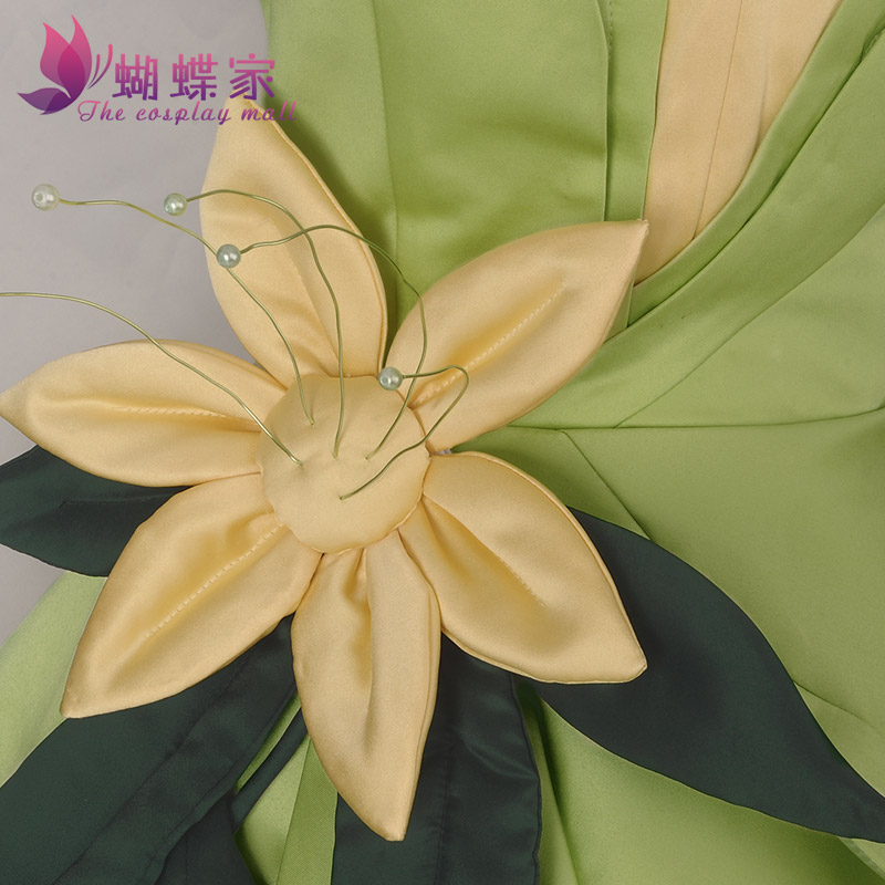Princess Tiana Dress Cosplay C - огляд і ціна Tech Hair Accessories