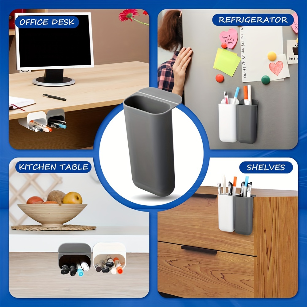 Desk Pen Holders, Clip-on Penc - огляд і ціна Tech Accessories For Office Desk