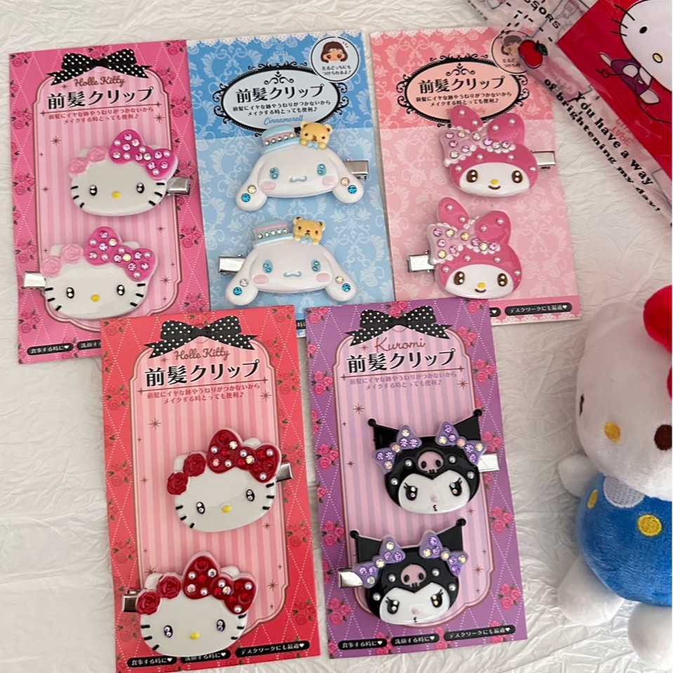 Sanrio Hello Kitty Hair Clip C - огляд і ціна Tech Hair Accessories