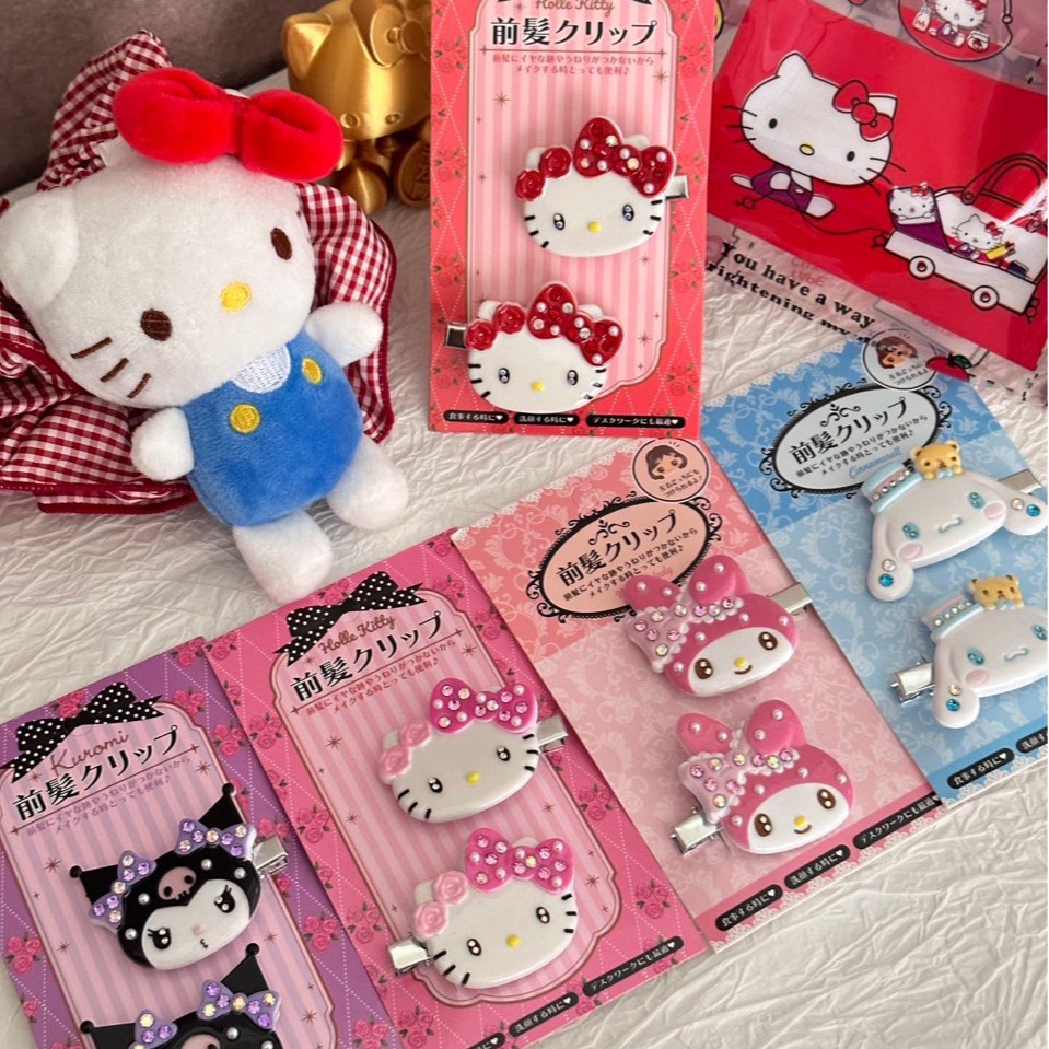 Sanrio Hello Kitty Hair Clip C - огляд і ціна Tech Hair Accessories