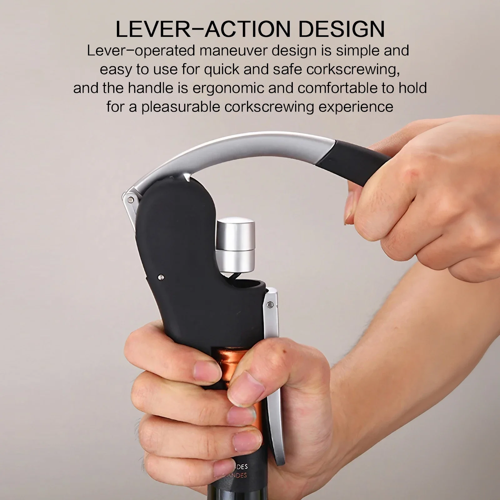 Wine Bottle Opener Quick Easy  - огляд і ціна Tech Accessories And Gadgets