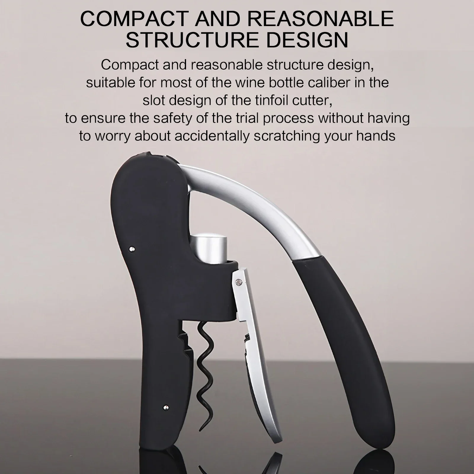 Wine Bottle Opener Quick Easy  - огляд і ціна Tech Accessories And Gadgets