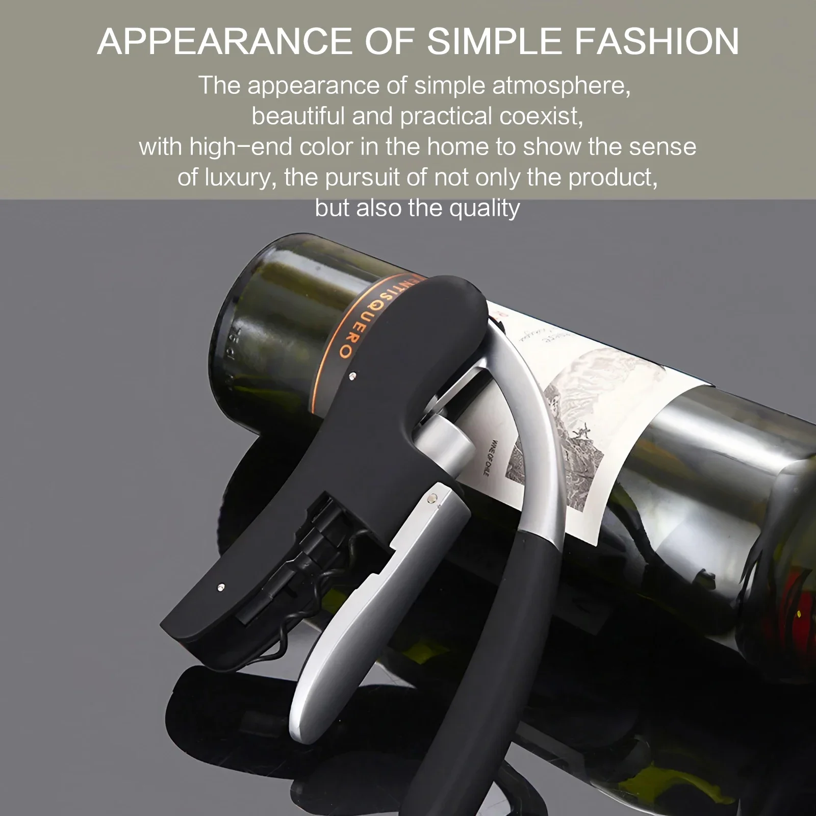 Wine Bottle Opener Quick Easy  - огляд і ціна Tech Accessories And Gadgets