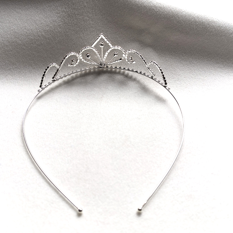 Silver Color Rhinestone Bridal - огляд і ціна Tech Hair Accessories