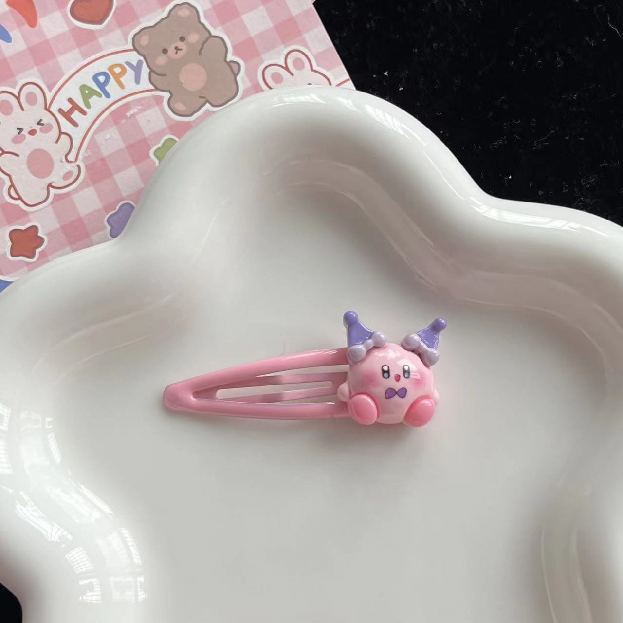 1~10pcs Cute Kirby BB Hair Cli - огляд і ціна Tech Hair Accessories
