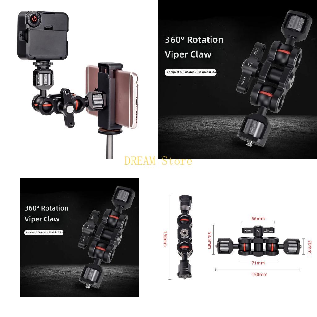 Camera Magics Arm with Double  - огляд і ціна Monitor Arm Single