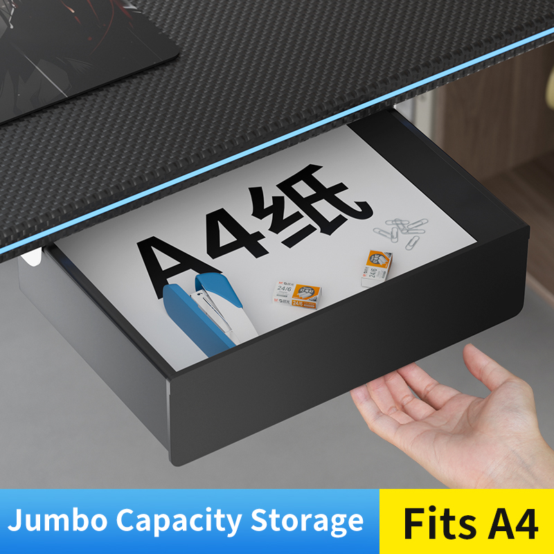 No Drill Multi Size Translucen - огляд і ціна Tech Accessories Storage