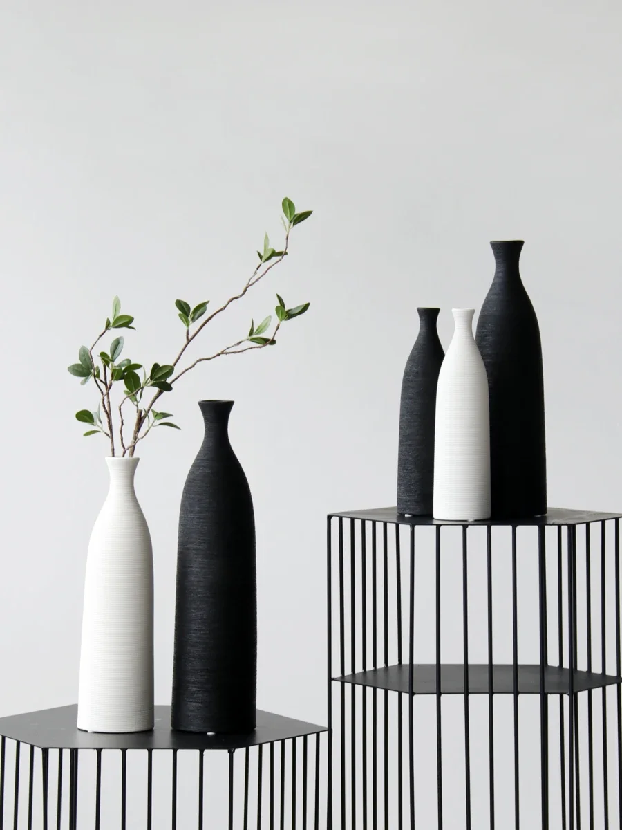 Simple Modern Black White Cera - огляд і ціна Tech Accessories For Office Desk