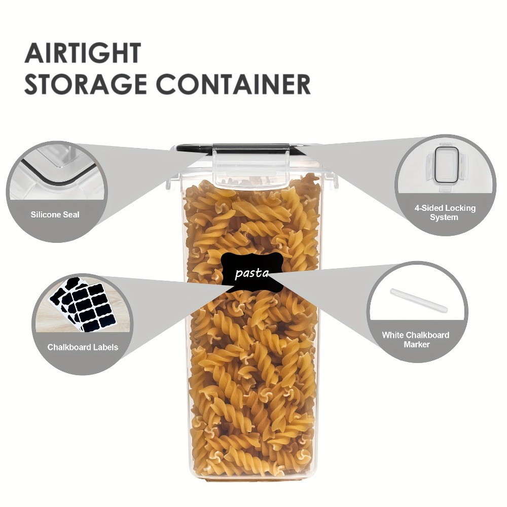 24Pcs Food Storage Containers  - огляд і ціна Tech Accessories And Gadgets