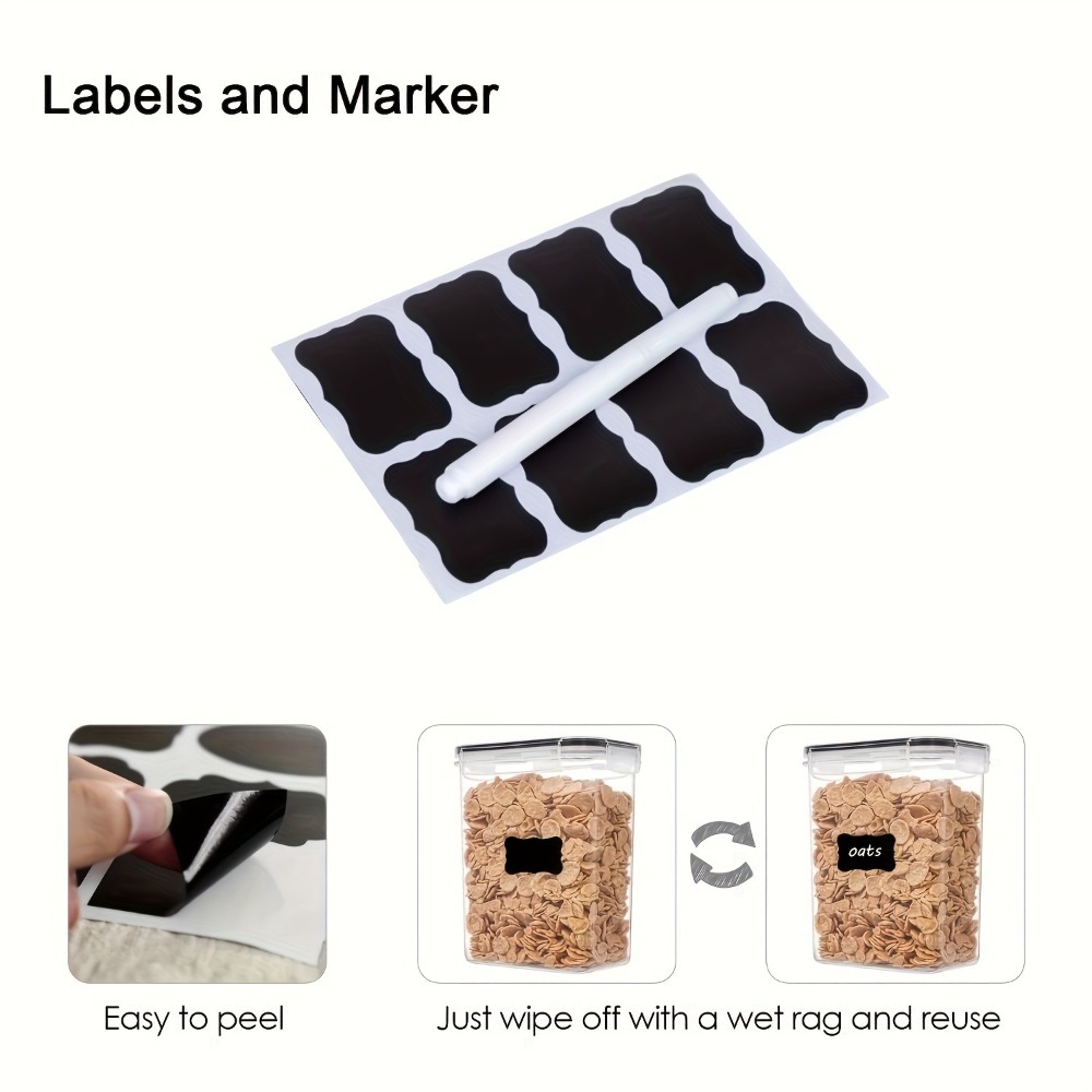 24Pcs Food Storage Containers  - огляд і ціна Tech Accessories And Gadgets