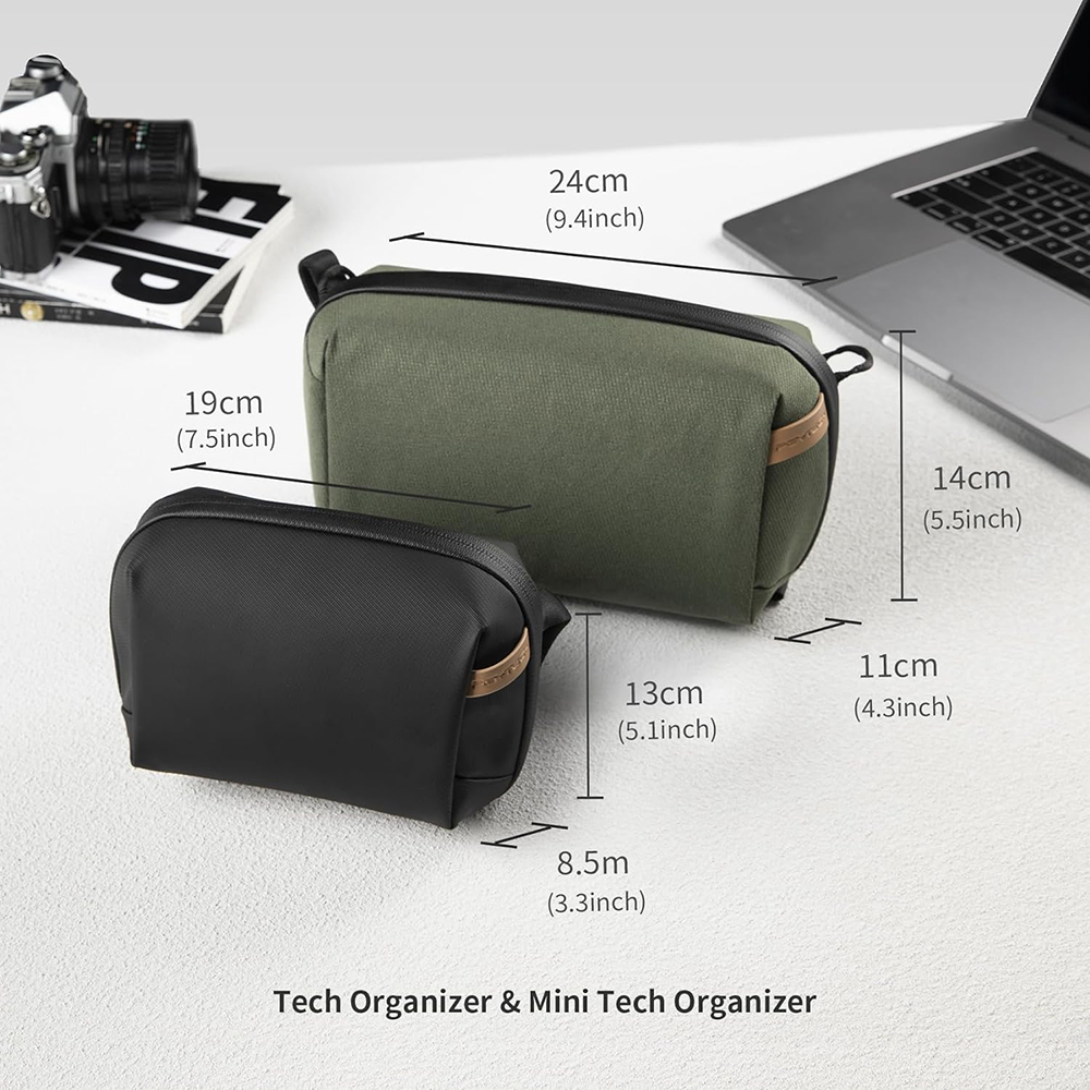 PGYTECH Tech Accessories Pouch - огляд і ціна Tech Accessories Storage