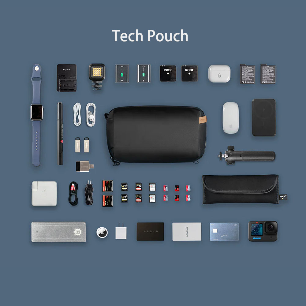 PGYTECH Tech Accessories Pouch - огляд і ціна Tech Accessories Storage