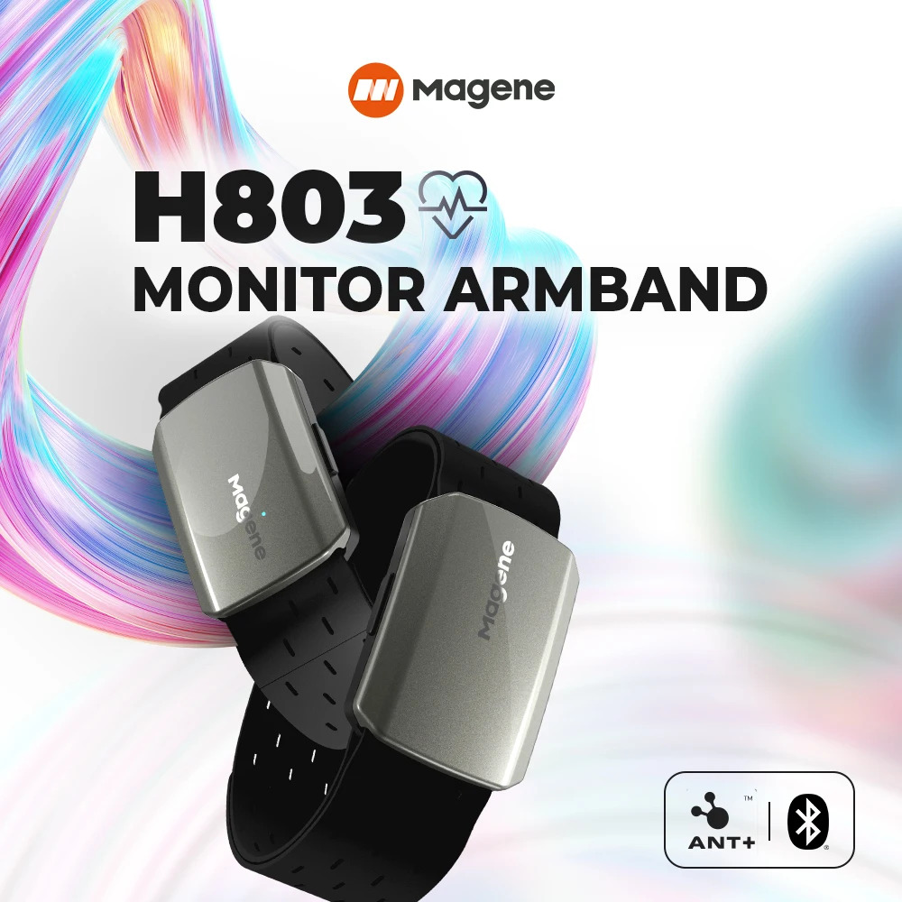 Magene H803 Heart Rate Armband - огляд і ціна Monitor Arm Single