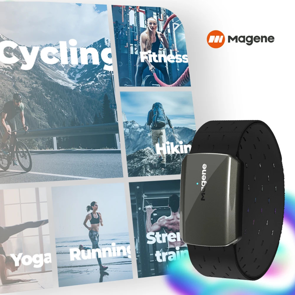 Magene H803 Heart Rate Armband - огляд і ціна Monitor Arm Single