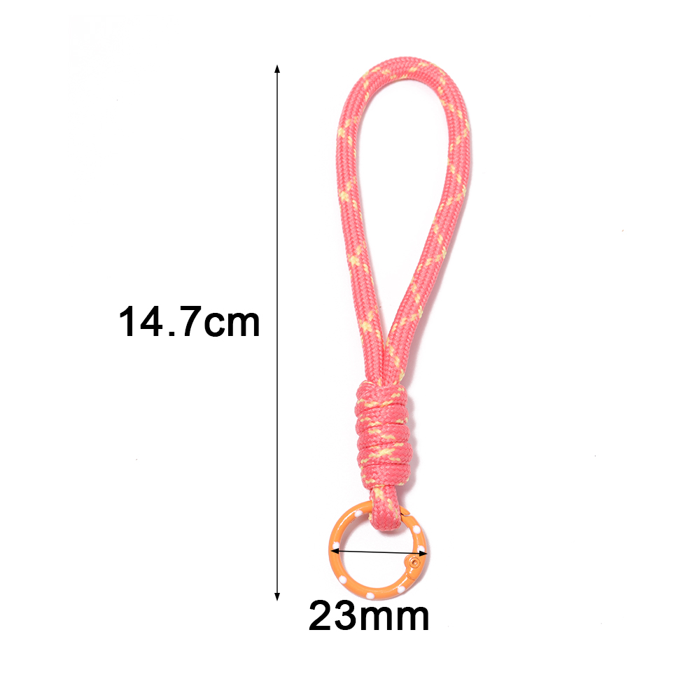 5pcs/lot Colorful Braided Keyc - огляд і ціна Mobile Tech Accessories