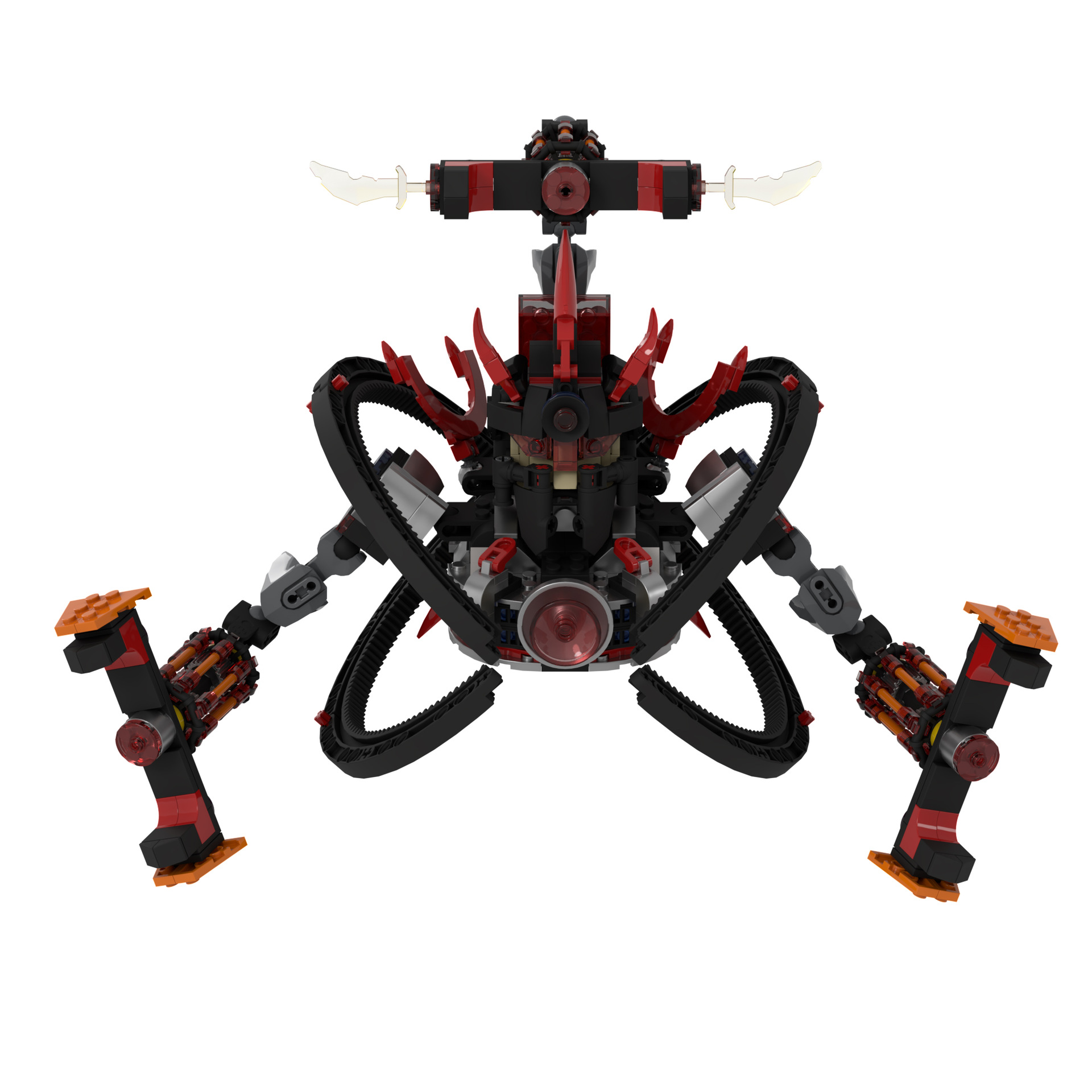 New Titan Skibidi Toilet 3-Arm - огляд і ціна Monitor Arm Single