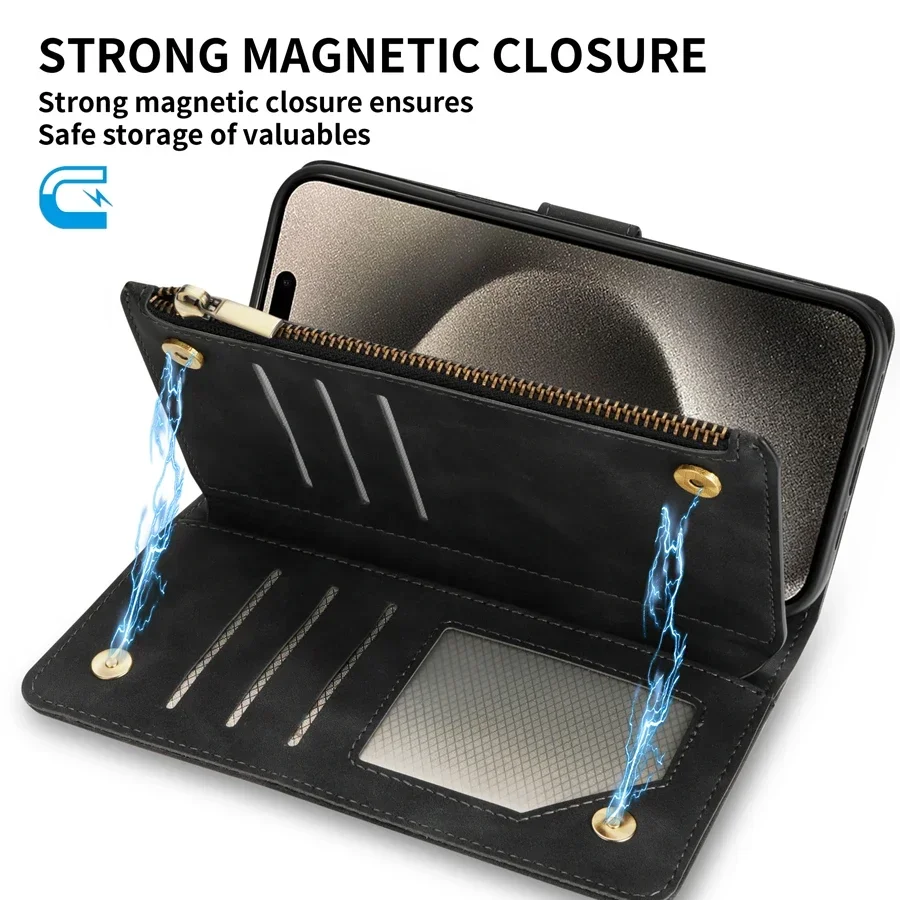 Wallet Multi-card Zipper Kicks - огляд і ціна Tech Accessories Iphone