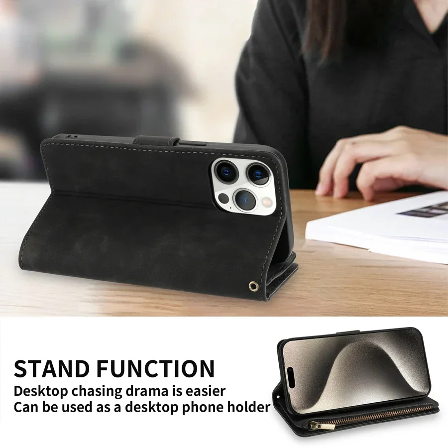 Wallet Multi-card Zipper Kicks - огляд і ціна Tech Accessories Iphone