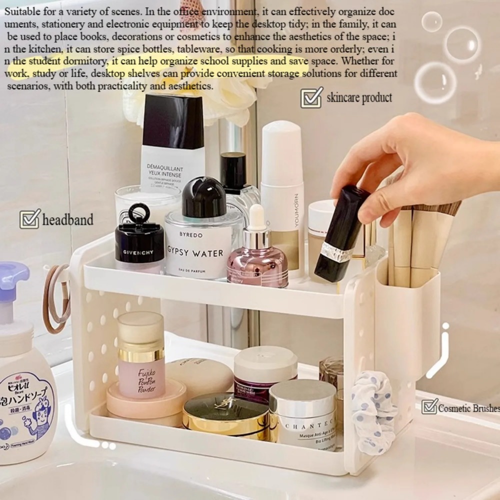 3 Tier Desk Organizer, Office  - огляд і ціна Tech Accessories For Office Desk