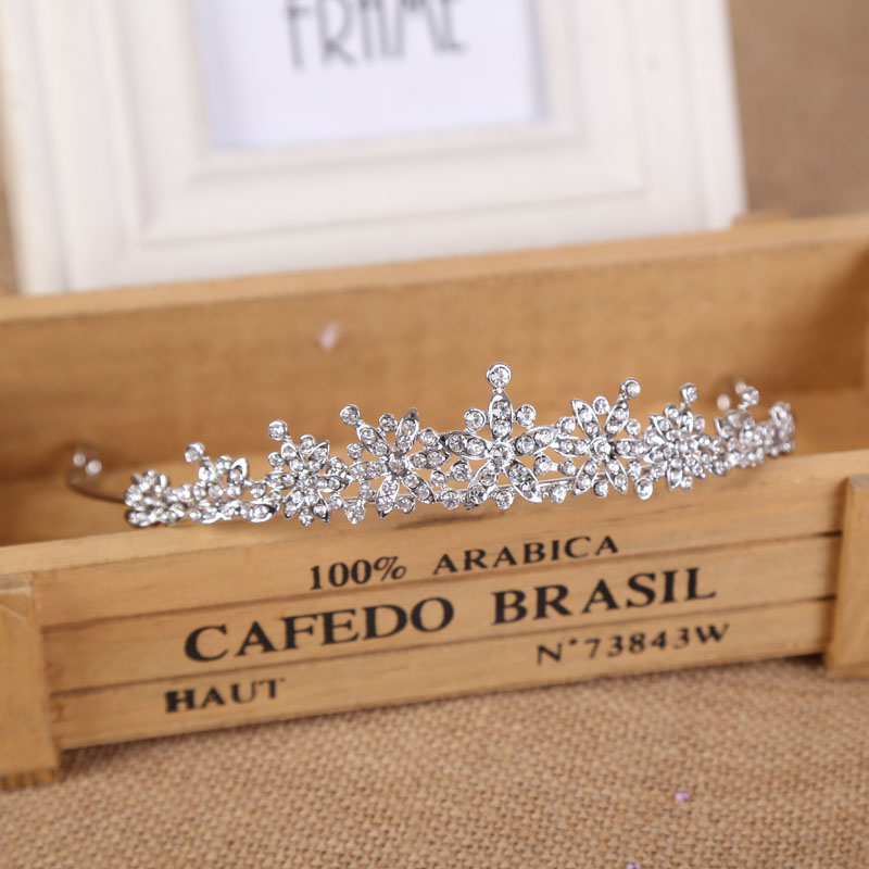 Crystal Wedding Bridal Tiara H - огляд і ціна Tech Hair Accessories