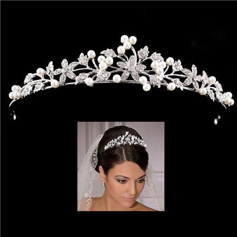Crystal Wedding Bridal Tiara H - огляд і ціна Tech Hair Accessories
