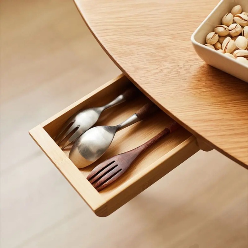 Walnut Under Desk Drawer Organ - огляд і ціна Tech Accessories For Office Desk