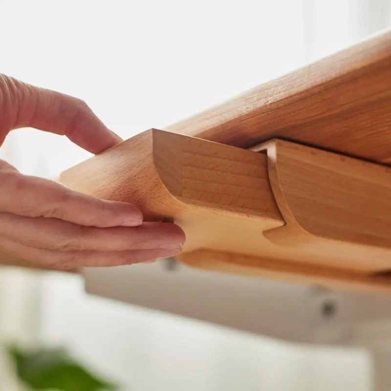 Walnut Under Desk Drawer Organ - огляд і ціна Tech Accessories For Office Desk