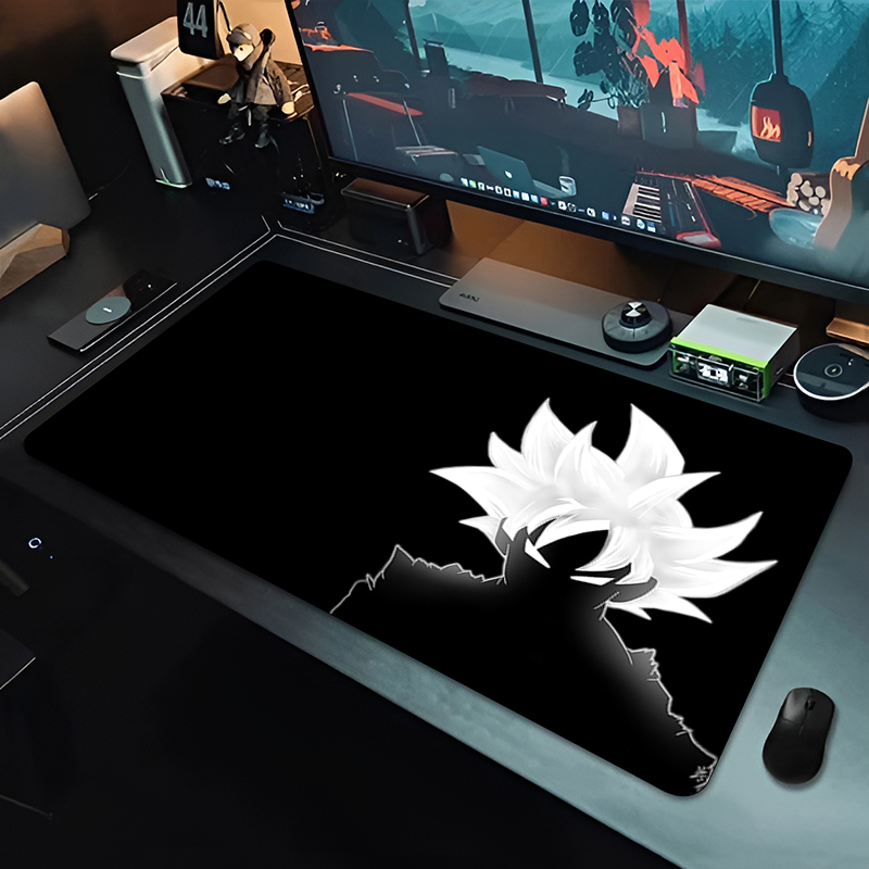 DBZ Black Anime Mouse Pad Drag - огляд і ціна Tech Accessories Desk