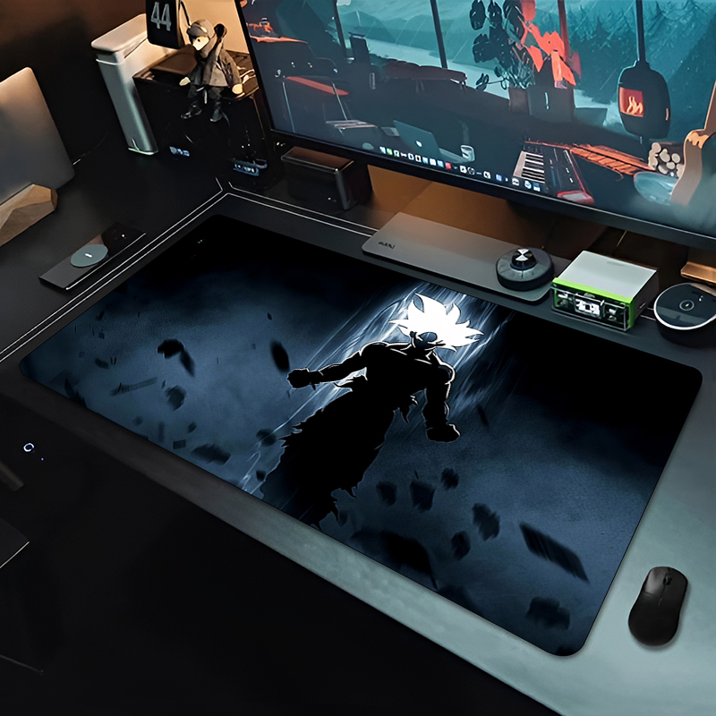 DBZ Black Anime Mouse Pad Drag - огляд і ціна Tech Accessories Desk