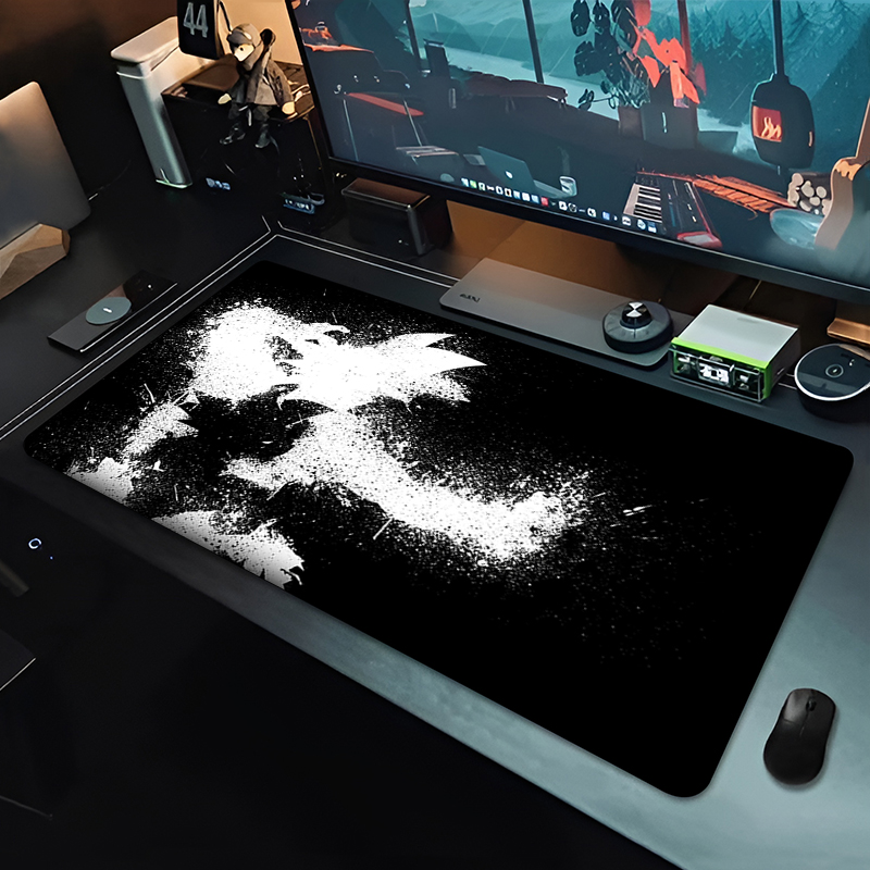 DBZ Black Anime Mouse Pad Drag - огляд і ціна Tech Accessories Desk