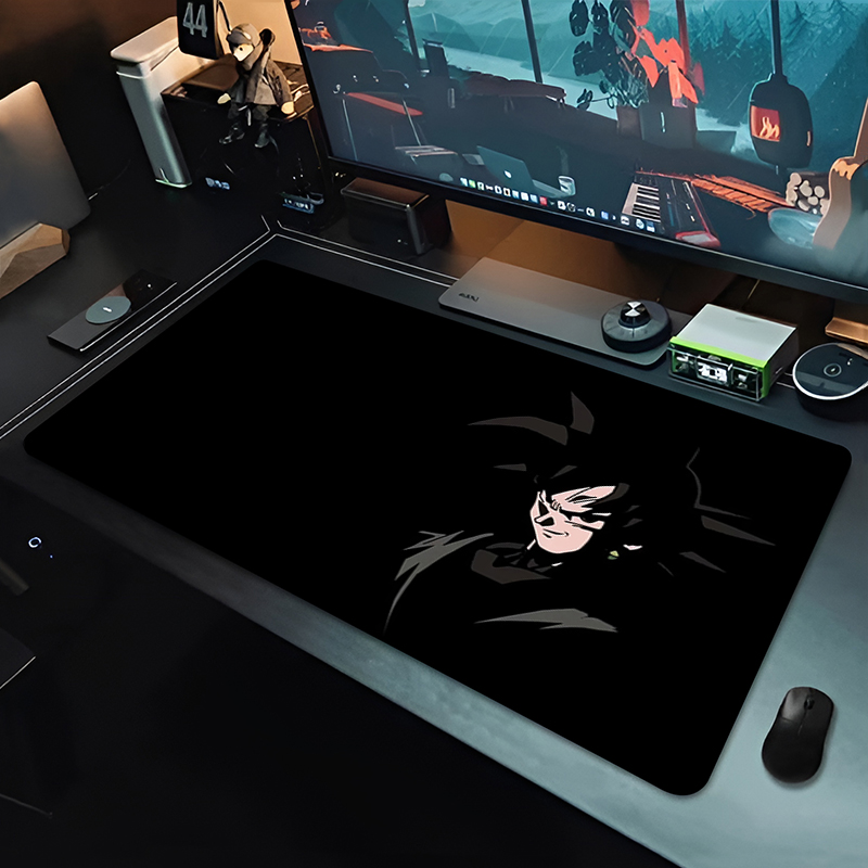 DBZ Black Anime Mouse Pad Drag - огляд і ціна Tech Accessories Desk