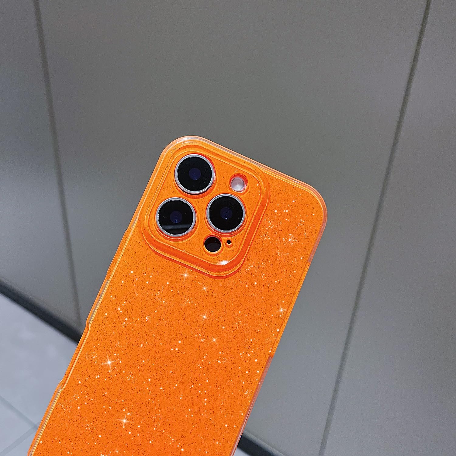 Desert Orange Cute Glitter Cas - огляд і ціна Tech Accessories Iphone